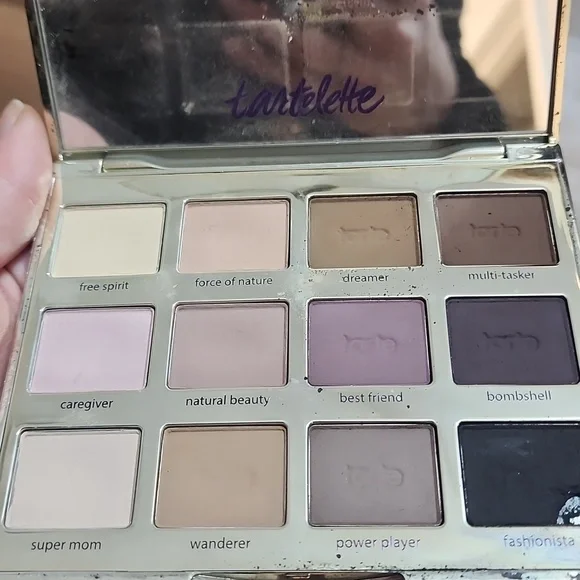 Tartlette Matte Eye Shadow Palette - Picture 3 of 4